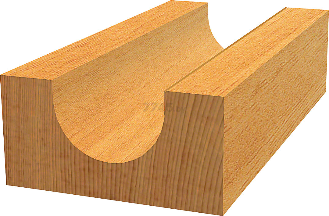 Фреза по дереву пазовая галтельная 24х15,9х57 мм BOSCH Standard for Wood (2608628473) - Фото 3
